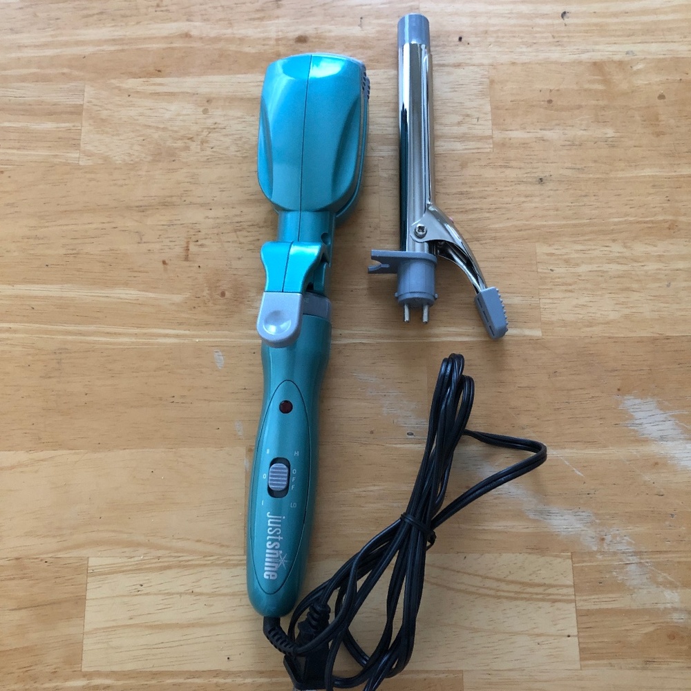 Justice Just Shine Curling/Flat Iron
